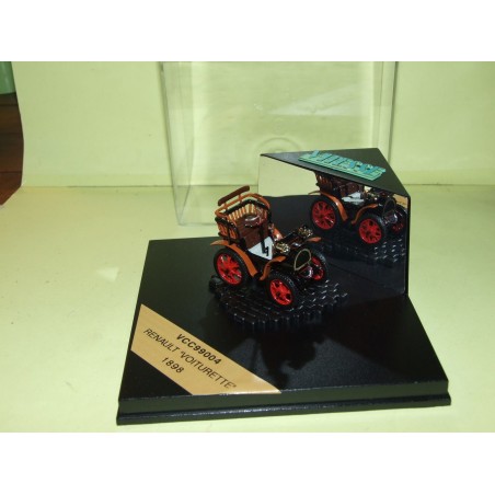 RENAULT VOITURETTE 1898 Roue Rouge VITESSE VCC99004 1:43