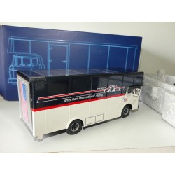 TRANSPORTER FORD AMERICAN INTERNATIONAL RACING TRANSPORTEUR LOLA EXOTO 1:43