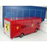 TRANSPORTER FORD TYPE C MARANELLO CONCESSIONNAIRE FERRARI 1966 EXOTO 1:43 imperfection