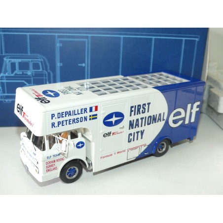 TRANSPORTER FORD F1 TRANSPORTEUR TYRRELL 1976 EXOTO 1:43