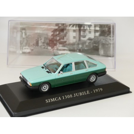 SIMCA 1308 JUBILE 1979 Vert 2 Tons ALTAYA 1:43