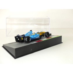 RENAULT R25 GP 2005 F. ALONSO PANINI EDITION 1:43