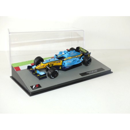 RENAULT R25 GP 2005 F. ALONSO PANINI EDITION 1:43