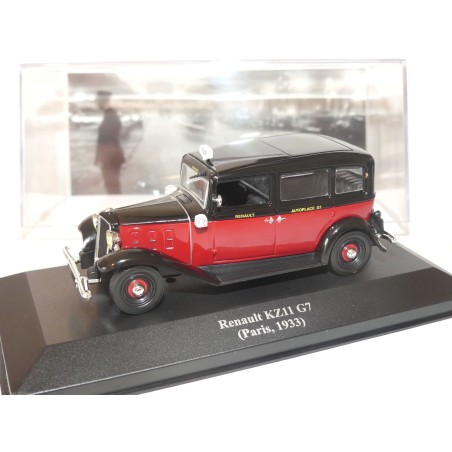 RENAULT KZ11 TAXI DE PARIS 1933 G7 ALTAYA 1:43