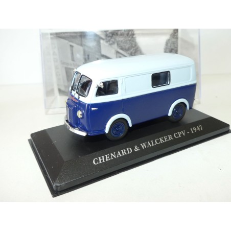 CHENARD et WALCKER CPV 1947 Bleu ALTAYA 1:43