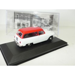 SIMCA ARONDE CHATELAINE 1961 Rouge et Blanc ALTAYA 1:43