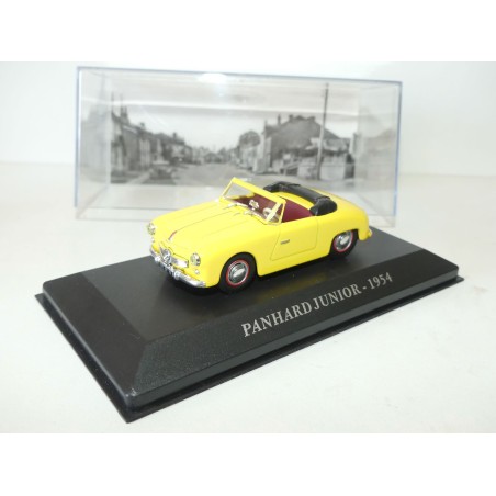 PANHARD JUNIOR 1954 Jaune ALTAYA 1:43