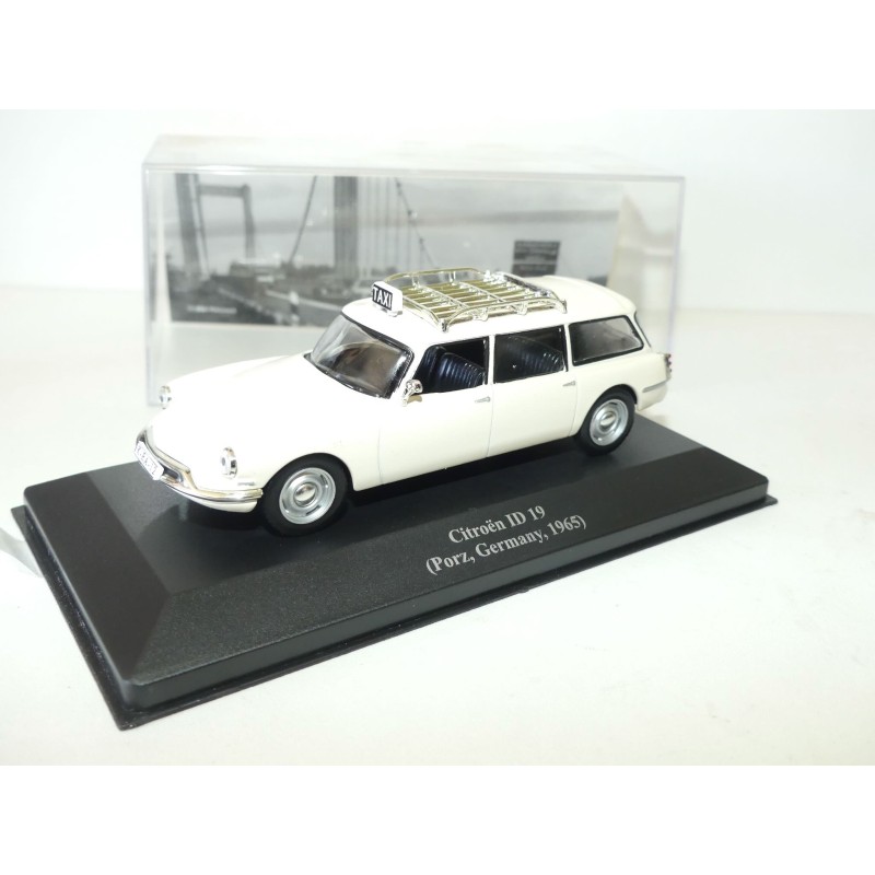 CITROEN ID 19 BREAK TAXI 1965 ALTAYA 1:43