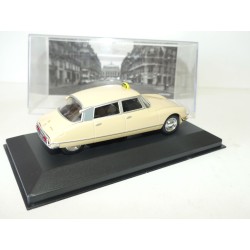CITROEN DS 21 PALLAS TAXI de PARIS 1968 ALTAYA 1:43