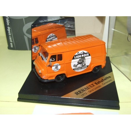 RENAULT ESTAFETTE 1998 PUBLICITAIRE LION NOIR VITESSE 1:43