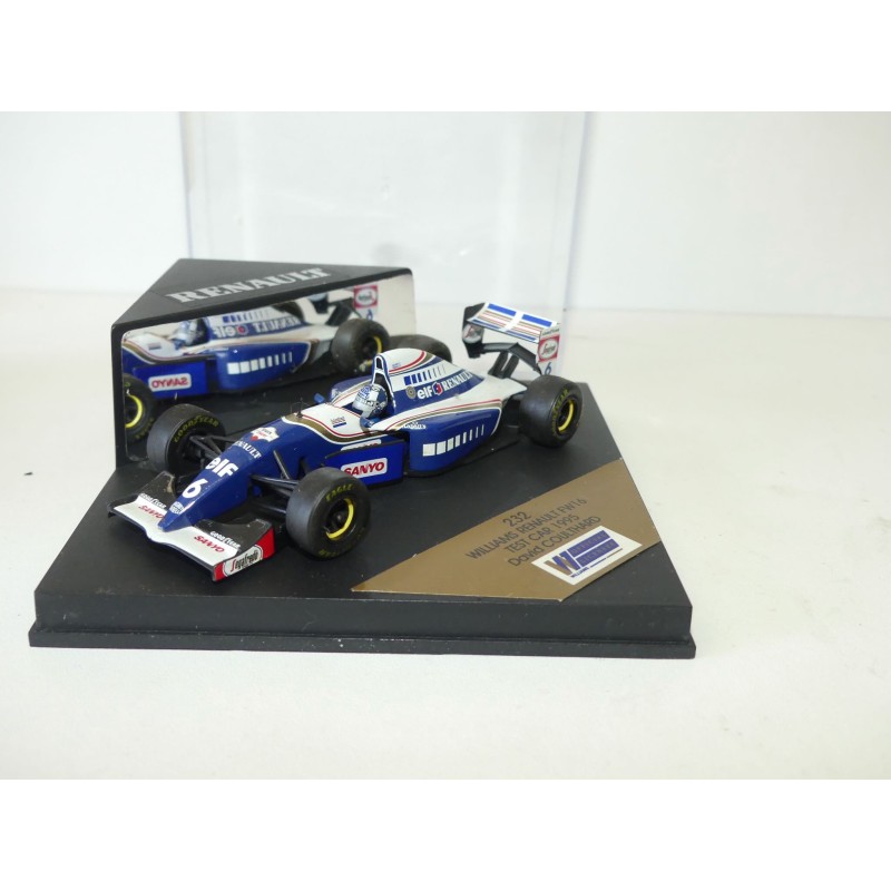 WILLIAMS RENAULT FW16 GP 1995 TEST CAR COULTHARD ONYX 232 1:43