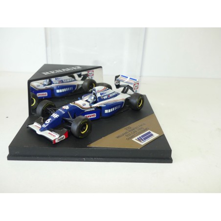 WILLIAMS RENAULT FW16 GP 1995 TEST CAR COULTHARD ONYX 232 1:43