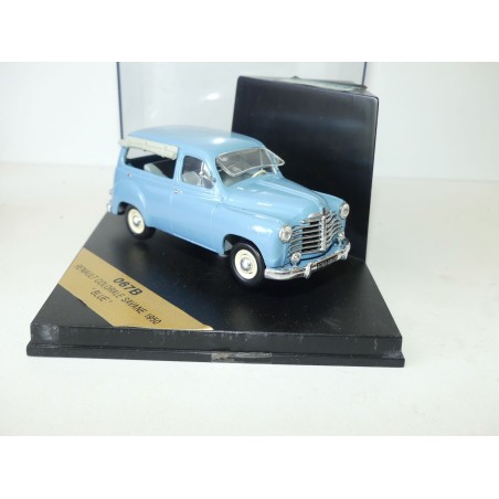 RENAULT COLORALE SAVANE 1950 Bleu VITESSE 067B 1:43