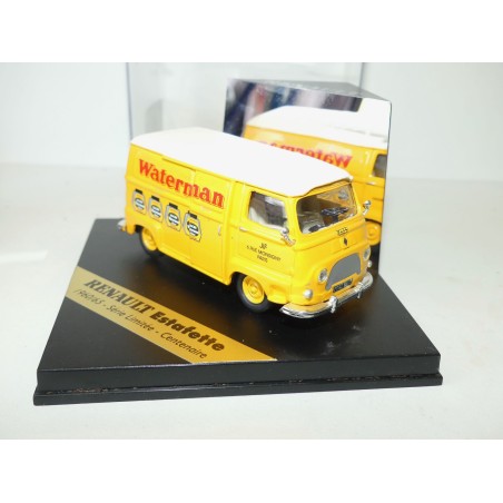 RENAULT ESTAFETTE WATERMAN 1960/65 VITESSE 1:43 