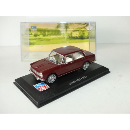 SIMCA 1500 1964 Bordeaux ALTAYA 1:43