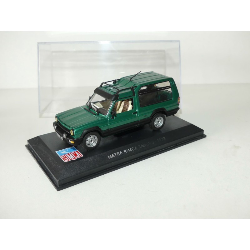 MATRA SIMCA RANCHO 1978 Vert ALTAYA 1:43