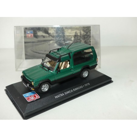 MATRA SIMCA RANCHO 1978 Vert ALTAYA 1:43