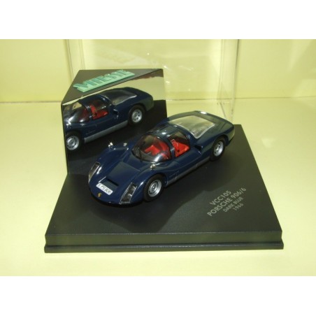 PORSCHE 906/6 1966 Bleu VITESSE VCC105 1:43