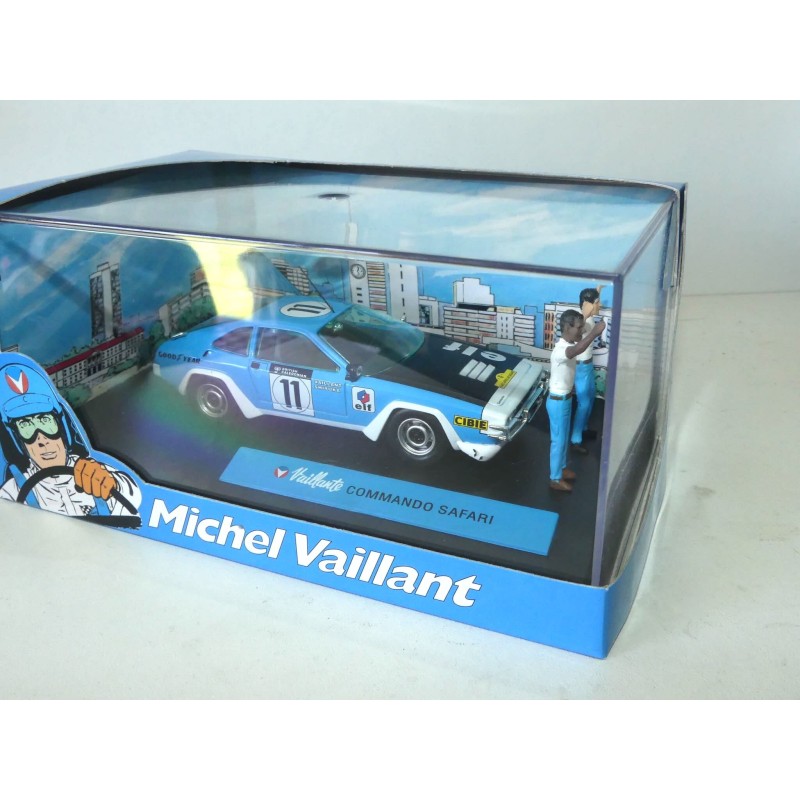 VAILLANTE N°24 VAILLANTE COMMANDO SAFARI ALTAYA 1:43