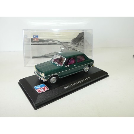 SIMCA 1100 SPECIAL 1970 Vert ALTAYA 1:43