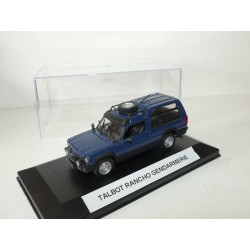 TALBOT MATRA RANCHO GENDARMERIE NOREV pour HACHETTE 1:43