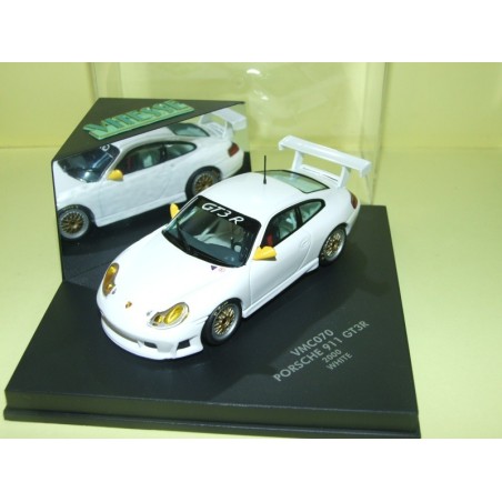 PORSCHE 911 GT3R 996 2000 Blanc VITESSE VMC070 1:43