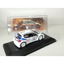 PEUGEOT 206 WRC RALLYE D'ACROPOLE 2001 G. PANIZZI ALTAYA 1:43