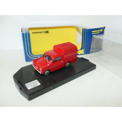AUTOBIANCHI BIANCHINA VAN 1967 Rouge PROGETTOK PK 1060 1:43