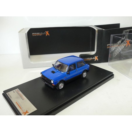 AUTOBIANCHI A112 ABARTH 1980 Bleu MINICHAMPS 1:43