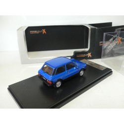 AUTOBIANCHI A112 ABARTH 1980 Bleu MINICHAMPS 1:43