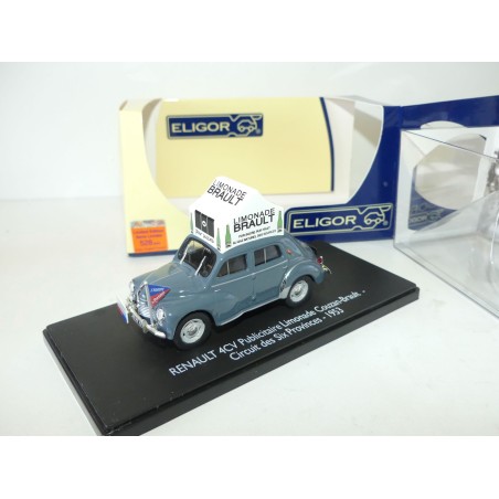 RENAULT 4CV LIMAUDE BRAULT 1953 ELIGOR 1:43