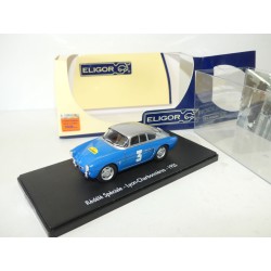 RENAULT ALPINE REDELE SPECIALE N°3 RALLYE LYON CHARBONNIERES ELIGOR 1:43