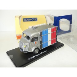 CITROEN TYPE H SKI ROSSIGNOL ELIGOR 1:43