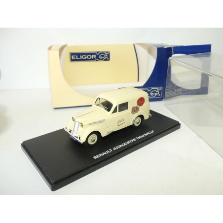 RENAULT JUVAQUATRE FOURGONNETTE BALLY ELIGOR pour ATLAS 1:43