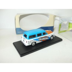 PEUGEOT 403 BREAK VITRÉE ORANGINA NOREV pour ATLAS 1:43