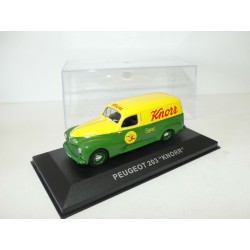 PEUGEOT 203 FOURGONNETTTE KNORR NOREV 1:43
