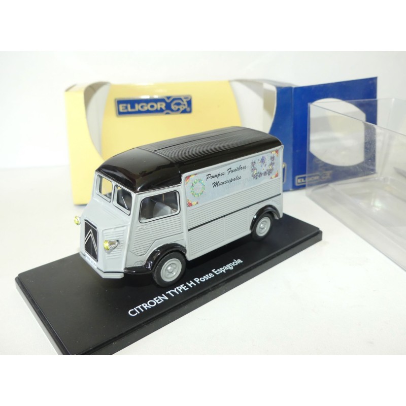 CITROEN TYPE H POMPES FUNÈBRES MINICIPALES ELIGOR 1:43