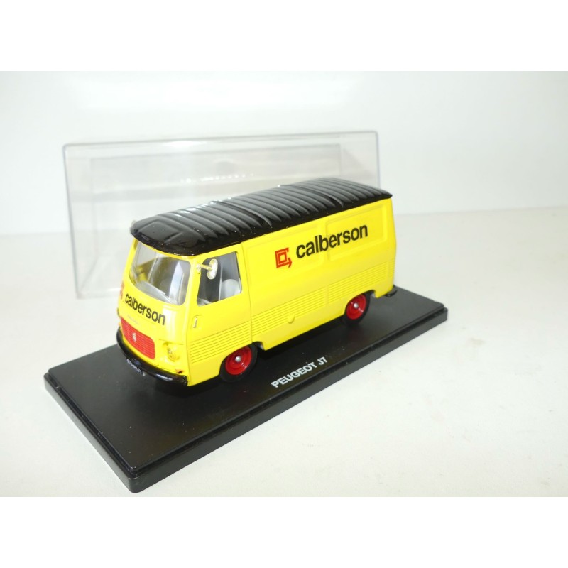 PEUGEOT J7 CALBERSON Réalisation sur base ELIGOR 1:43