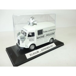 CITROEN TYPE H RHONE POULENC ELIGOR 1:43
