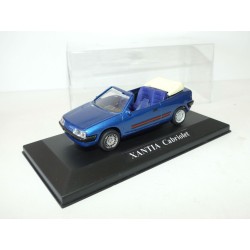 CITROEN XANTIA CABRIOLET Bleu REALISATION SUR BASE BURAGO 1:43