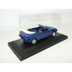 CITROEN XANTIA CABRIOLET Bleu REALISATION SUR BASE BURAGO 1:43