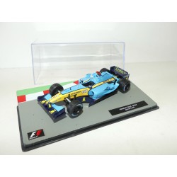 RENAULT R24 GP 2004 J. TRULLI PANINI EDITION 1:43