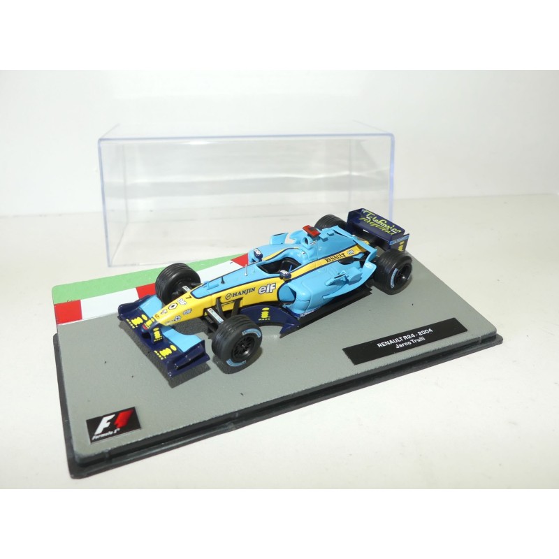 RENAULT R24 GP 2004 J. TRULLI PANINI EDITION 1:43