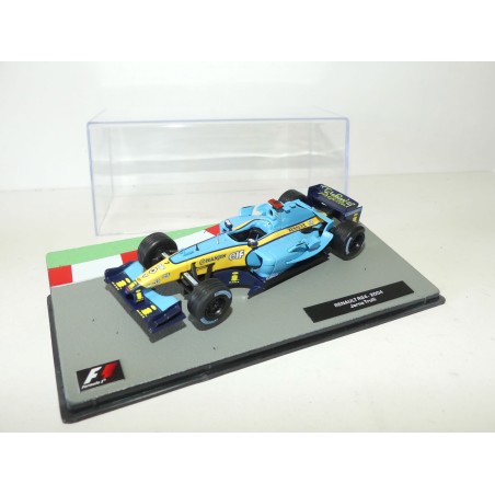 RENAULT R24 GP 2004 J. TRULLI PANINI EDITION 1:43