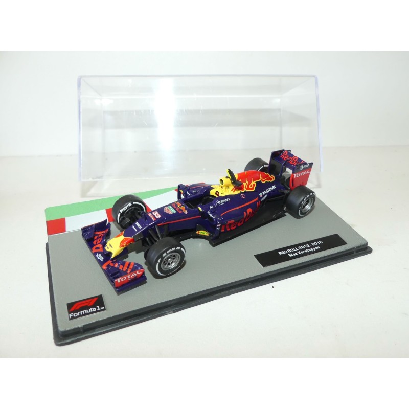 RED BULL RB12 GP 2012 M. VERSTAPPEN PANINI EDITION 1:43