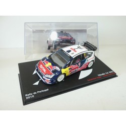 CITROEN C4 WRC RALLYE DU PORTUGAL 2010 S. OGIER ALTAYA 1:43 1er
