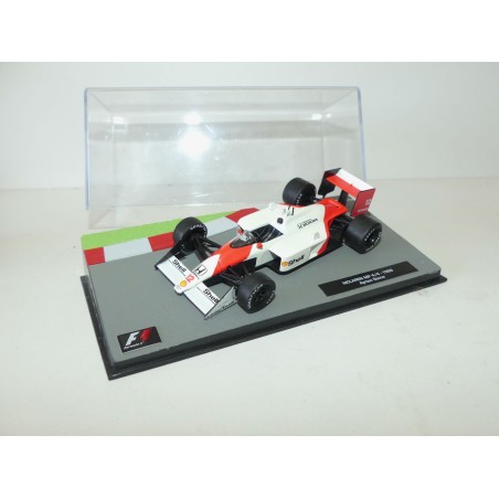 McLAREN MP4-4 GP 1988 A. SENNA PANINI EDITION 1:43
