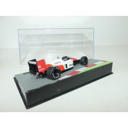 McLAREN MP4-4 GP 1988 A. SENNA PANINI EDITION 1:43
