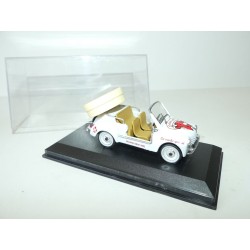 RENAULT 4CV VACHE QUI RIT Realisation sur base ELIGOR 1:43