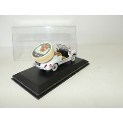 RENAULT 4CV VACHE QUI RIT Realisation sur base ELIGOR 1:43